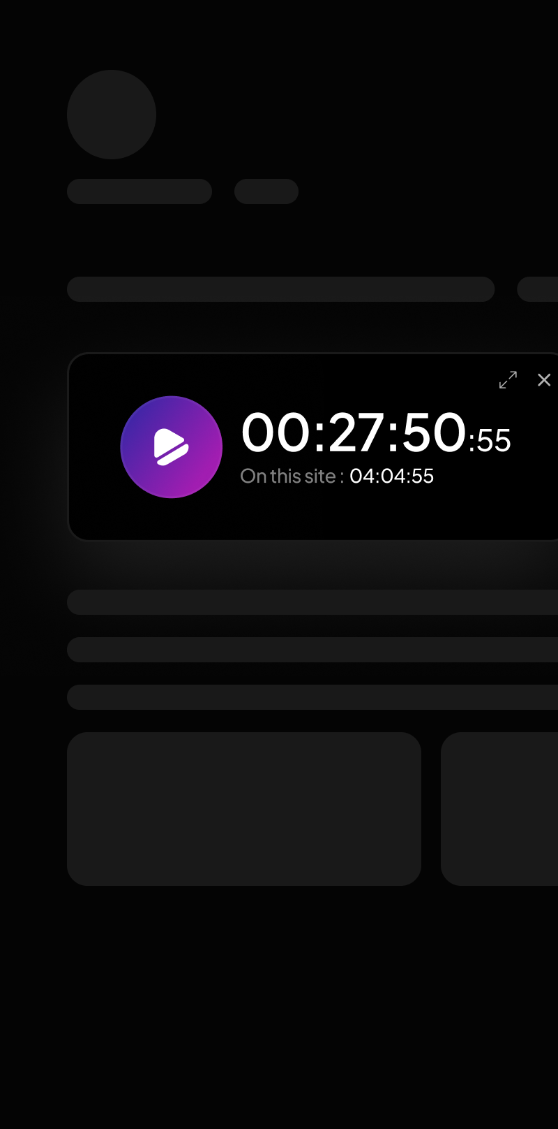 Skeleton App