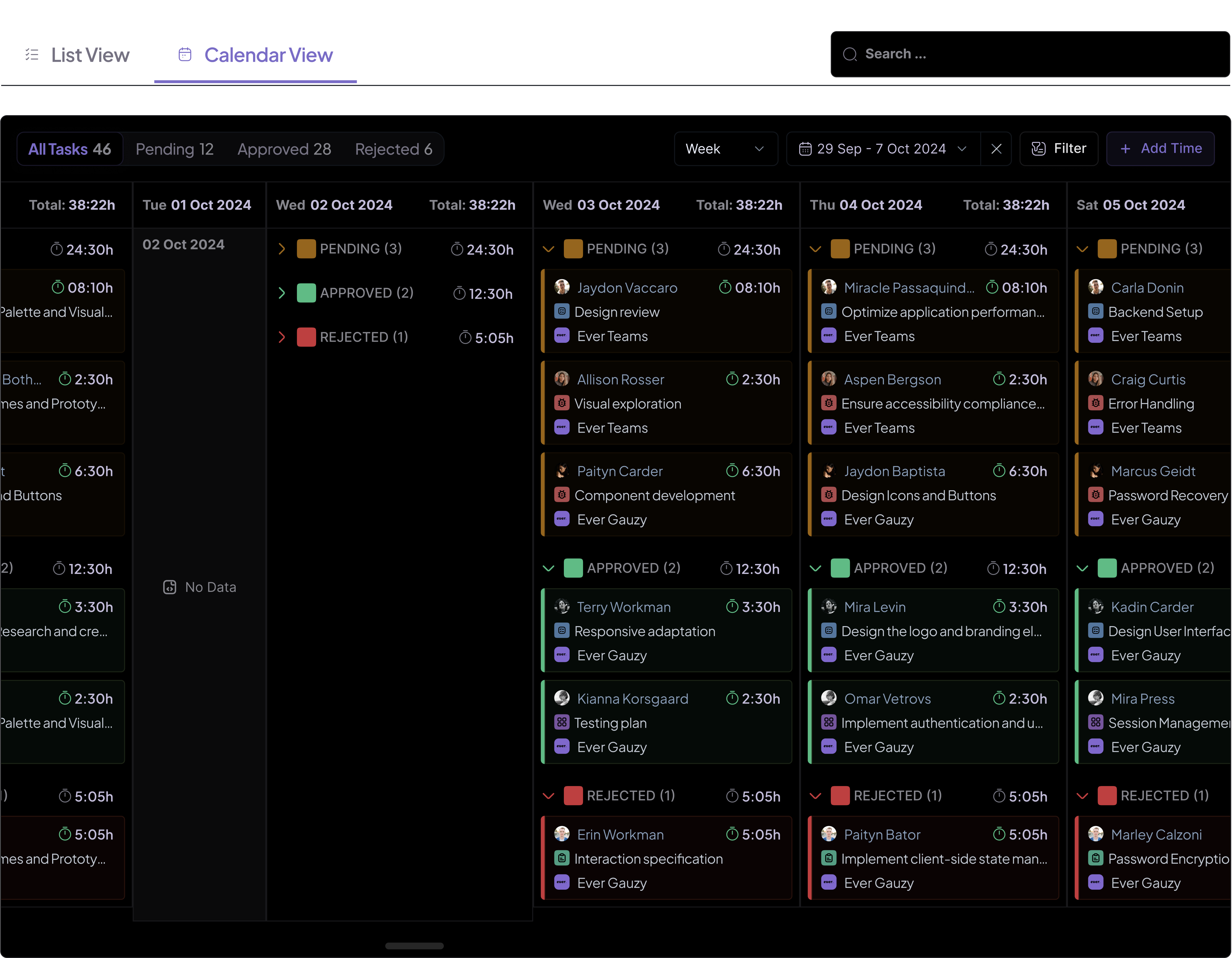 Calendar Integration