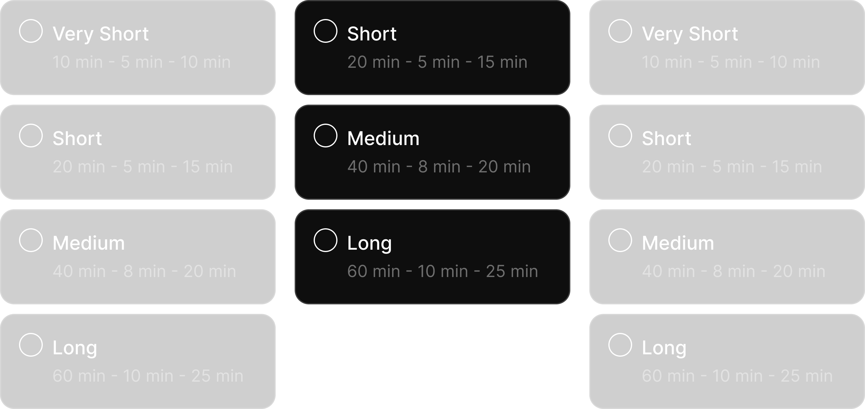 Flexible Options