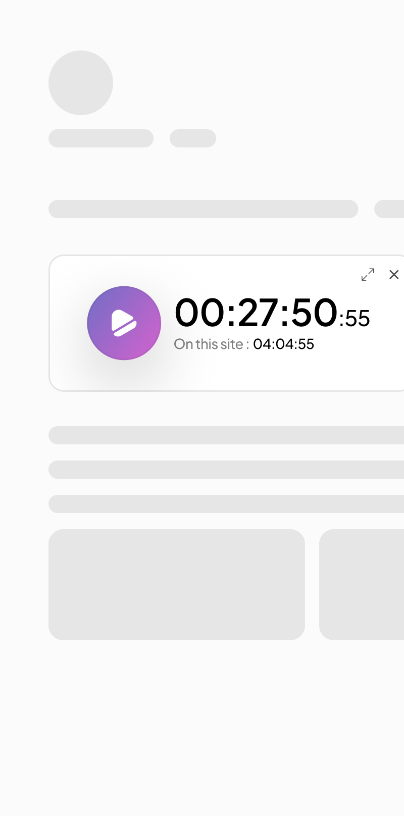 Skeleton App