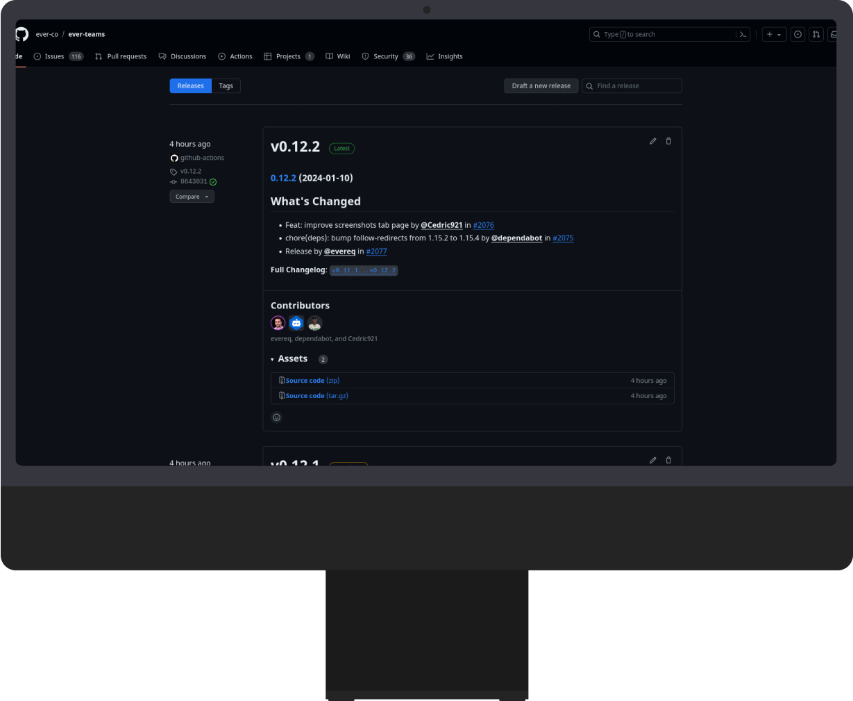 Ever® Teams™ Source Code
